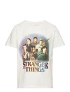 Nkmfritz Strangerthings Ss Top Box Bfu Name It White