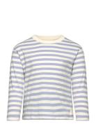 Striped Long Sleeves T-Shirt Mango Blue