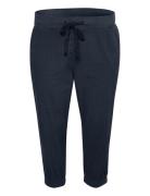 Kcnana Capri Pants Kaffe Curve Black