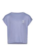 Hmlrillo T-Shirt S/S Hummel Blue