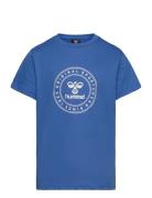 Hmltres Circle T-Shirt S/S Hummel Blue
