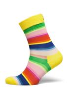 Gradient Stripe Sock Happy Socks Yellow