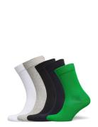 5-Pack Solid Socks Happy Socks Green