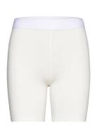 Organic Cycle Shorts Rosemunde White