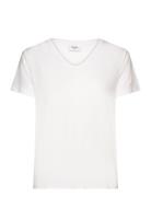 Adeliasz V-N T-Shirt Saint Tropez White