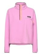 Helvetia Cropped Half Snap Columbia Sportswear Pink
