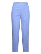 Kasakura Hw Cropped Pants Kaffe Blue