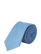 Jacoliver Linen Tie Jack & J S Blue