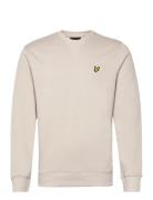 Crew Neck Sweatshirt Lyle & Scott Beige