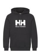 Hh Logo Hoodie Helly Hansen Black