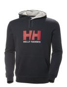 Hh Logo Hoodie Helly Hansen Navy
