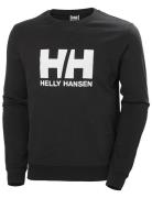 Hh Logo Crew Sweat Helly Hansen Black