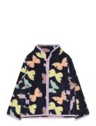 Nmfmeeko Fleece Jacket Butterfly Name It Patterned