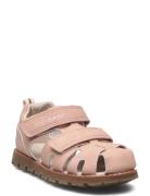Sandal Velcro En Fant Pink
