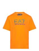 T-Shirt EA7 Orange