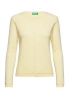 L/S Sweater United Colors Of Benetton Yellow