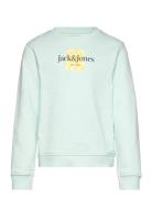 Jorlafayette Branding Sweat Crew Mni Jack & J S Blue