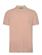 Short Sleeves T-Shirt United Colors Of Benetton Pink