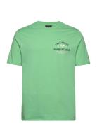 Racquet Club Graphic T-Shirt Lyle & Scott Green