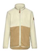 Fleece Jacket Recycled Mikk-line Beige