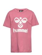 Hmltres T-Shirt S/S Hummel Pink