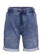 Shorts Sweat Denim Minymo Blue