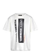 Hmlunity T-Shirt S/S Hummel White