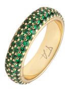 Solar Ring Gold/Green Xs/50 Mockberg Gold