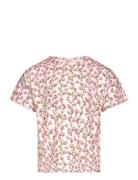 T-Shirt Ss Jersey Creamie Patterned
