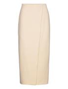 Slbea Skirt Soaked In Luxury Cream
