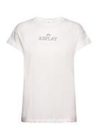 T-Shirt Regular Pure Logo Replay White