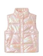 Nkfmastar Vest Foil Name It Pink