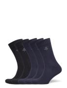 Egtved Socks Cotton 5 Pck Box Egtved Navy