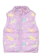 Nmfmylane Vest Unicorn Name It Purple