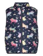 Nmfmylane Vest Unicorn Name It Navy