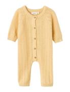 Nbfdaimo Loose Knit Suit Lil Lil'Atelier Yellow