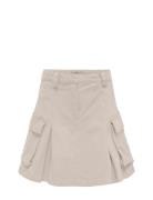 Kogcath Pleat Cargo Skirt Pnt Kids Only Beige