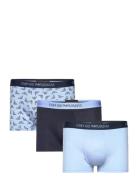 Men's Knit 3-Pack Trunk Emporio Armani Blue