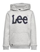 Wobbly Graphic Bb Oth Hoodie Lee Jeans Grey