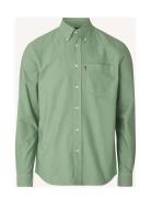 Casual Oxford B.d Shirt Lexington Clothing Green
