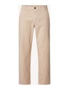 Classic Elasticated Pants Lexington Clothing Beige