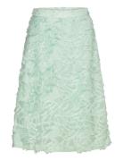Slzienna Skirt Soaked In Luxury Green