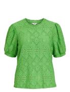 Objfeodora S/S Top Noos Object Green