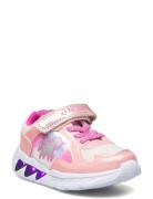 Plamio Kids Shoe W/Lights ZigZag Pink