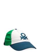 Cap With Visor United Colors Of Benetton Patterned