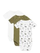 Nbmbody 3P Ss Loden Dino Noos Name It Patterned