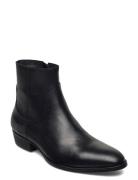 Biabeck Leather Boot Bianco Black