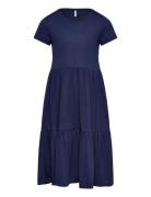 Kogdalia S/S Long Dress Jrs Kids Only Navy