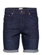 Sdryder Ltblue202 Denim Shorts Solid Blue