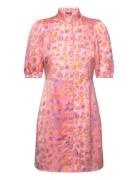 Linneacras Dress Cras Pink